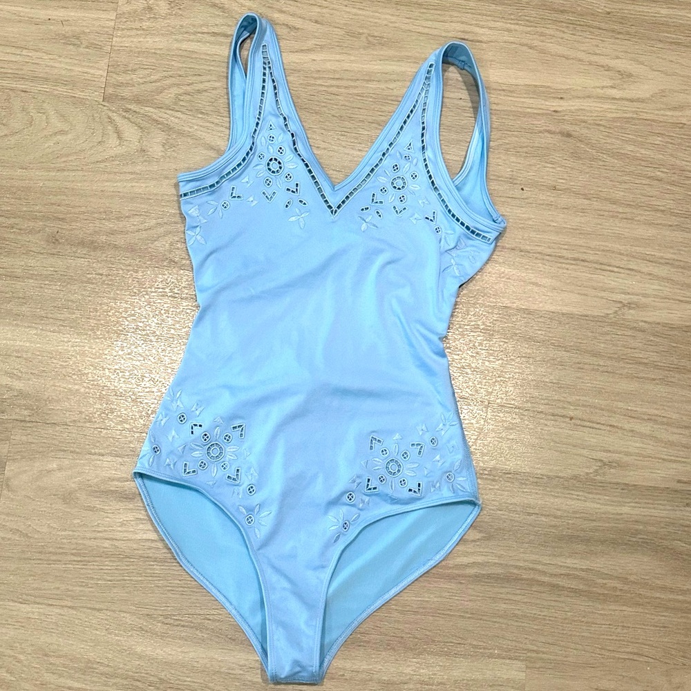FP lite blue swimsuit